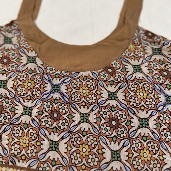 Vintage Y2K Tank Top Only Hearts NYC Helena Stuart 100% Silk Sz S Whimsy Fairy - Picture 3 of 16